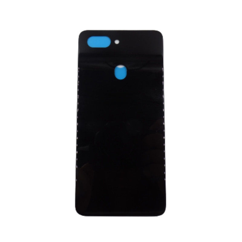 Back Cover Avec Adhésif Oppo R15 Noir Compatible