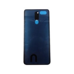 Back Cover Avec Adhésif Oppo R15 Noir Compatible