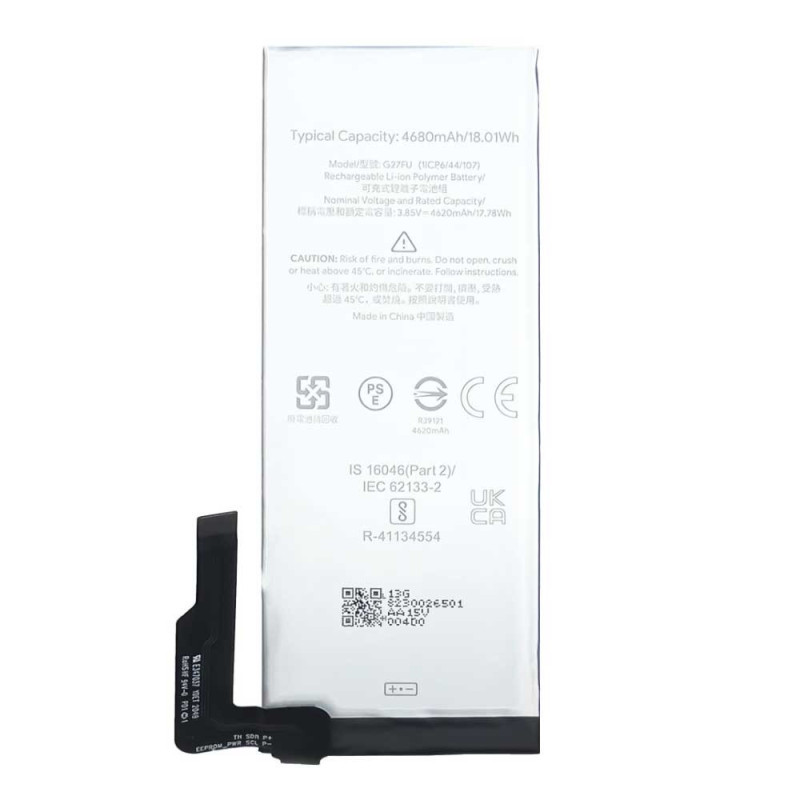 Batterie Google Pixel 5a 5G (G27FU) 4680mAh