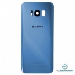 Back Cover Samsung S8 Bleu