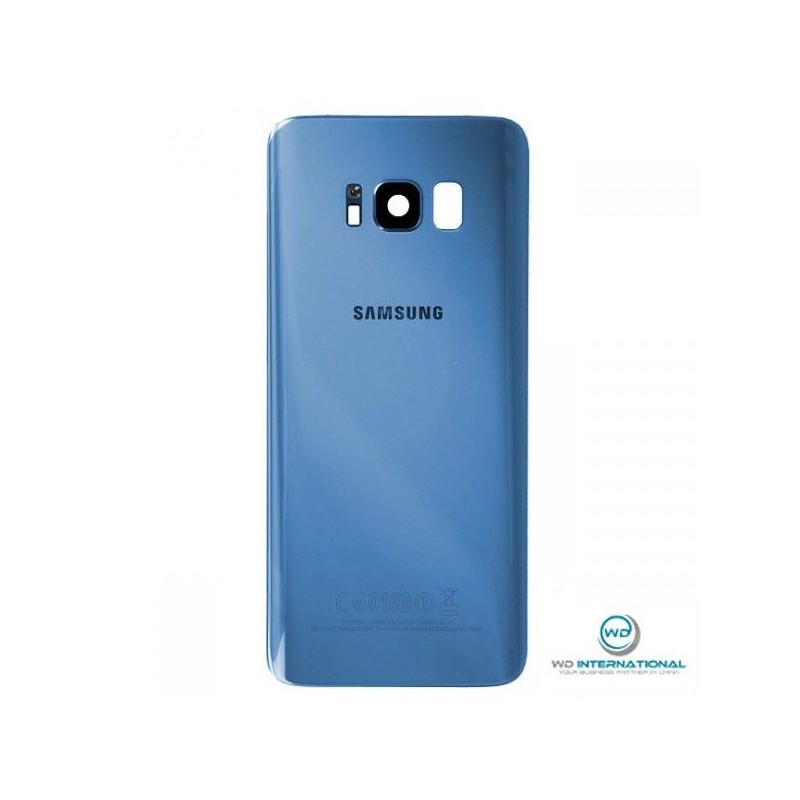 Back Cover Samsung S8 Bleu