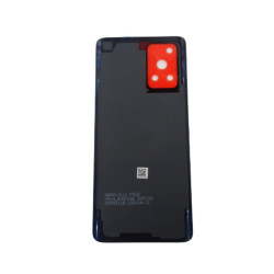 Back Cover with Adhesive compatible with Oppo A74 4G CPH2219 Black