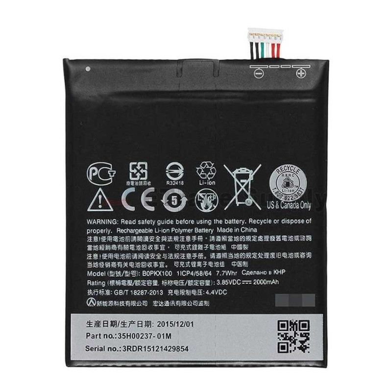 Batterie HTC Desire 626 (BOPKX100) 2000mAh