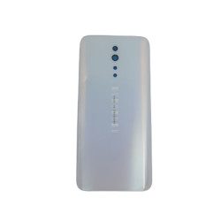 Back Cover with Adhesive compatible with Oppo Reno Z White