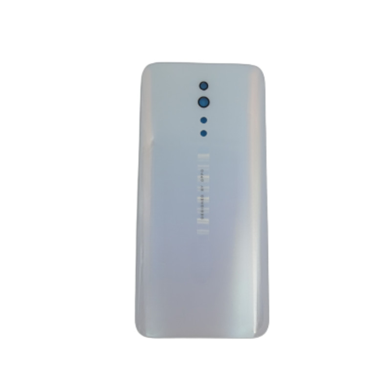 Back Cover with Adhesive compatible with Oppo Reno Z White