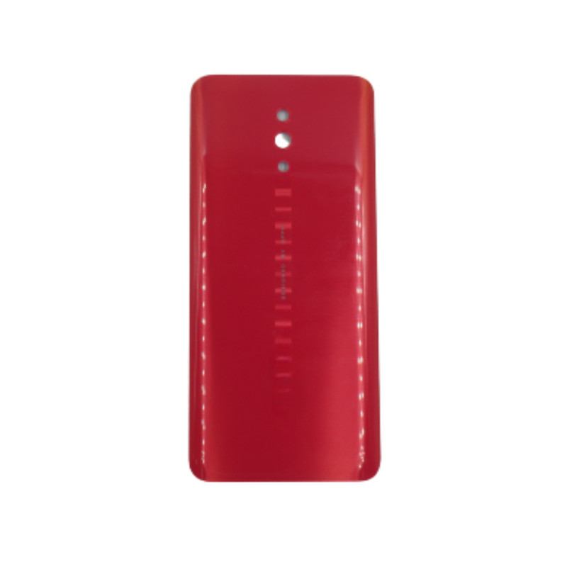 Back Cover with Adhesive compatible with Oppo Reno Orange