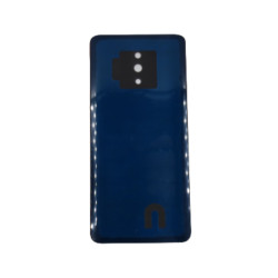 Back Cover with Adhesive compatible with Oppo Reno Orange