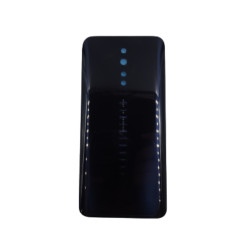 Back Cover with Adhesive compatible with Oppo Reno Black