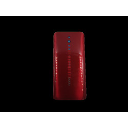 Back Cover with Adhesive compatible with Oppo Reno Z Orange