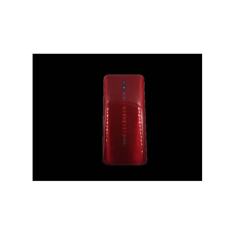 Back Cover with Adhesive compatible with Oppo Reno Z Orange