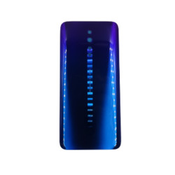 Back Cover with Adhesive compatible with Oppo Reno Z Purple