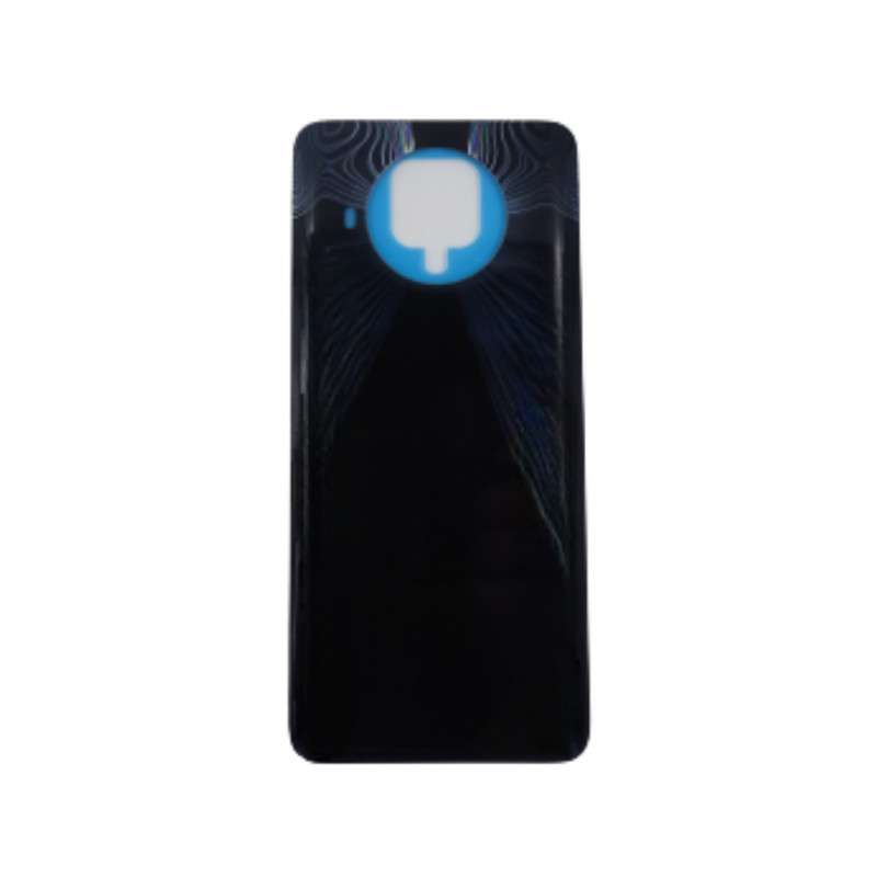 Back Cover with Adhesive compatible with Xiaomi Mi 10T Lite 5G Black