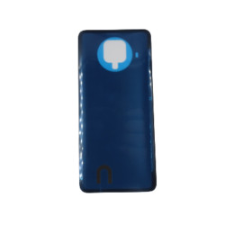 Back Cover with Adhesive compatible with Xiaomi Mi 10T Lite 5G Blue