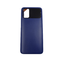 Back Cover Xiaomi Poco M3 Bleu Compatible