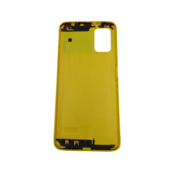Back Cover compatible with Xiaomi Poco M3 Yellow