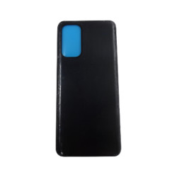 Back Cover with Adhesive compatible with Oppo Reno5 5G Black