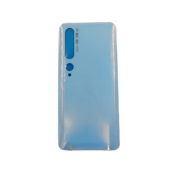Back Cover compatible with Xiaomi Mi Note 10 / Mi Note 10 Pro Blanc