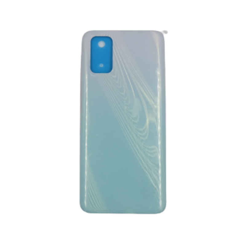 Back Cover with Adhesive compatible with Oppo A92 White