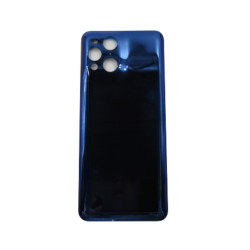 Back Cover Avec Adhésif Oppo Find X3 Lite Bleu Compatible