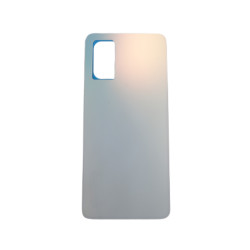 Back Cover with Adhesive compatible with  Xiaomi Redmi Note 11 Pro+ 5G White