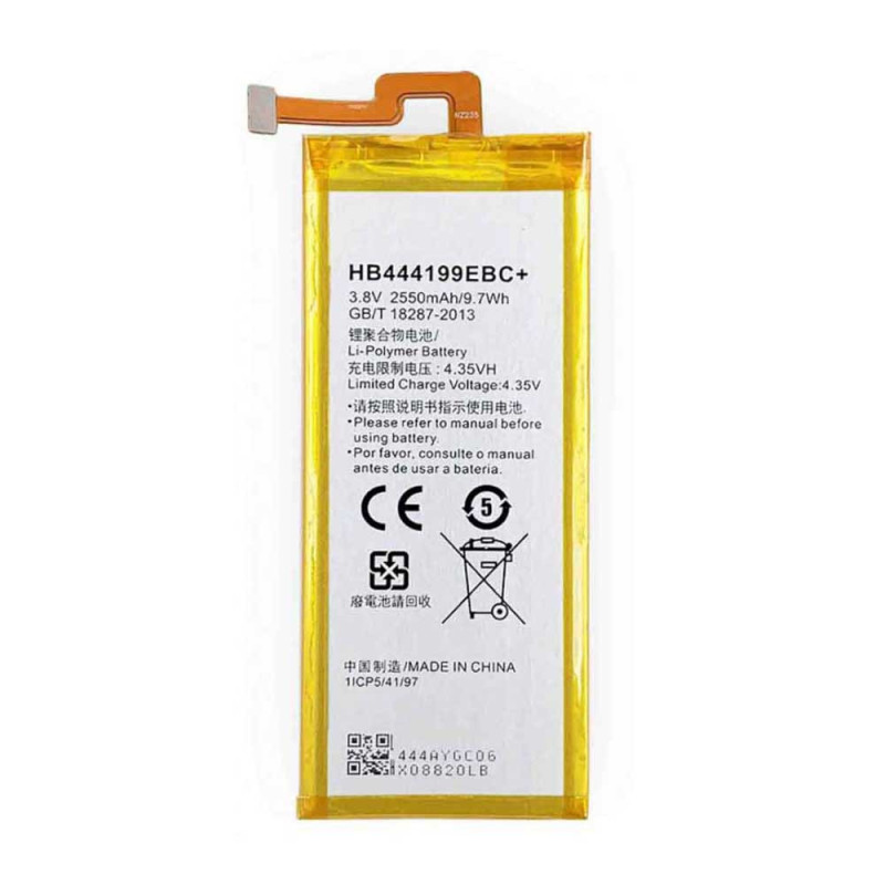 Batterie Honor 4C (HB444199EBC) 2550mAh
