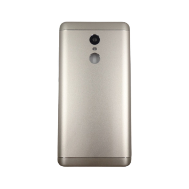 Back Cover compatible with Xiaomi Redmi Note 4X Standard Version Gold