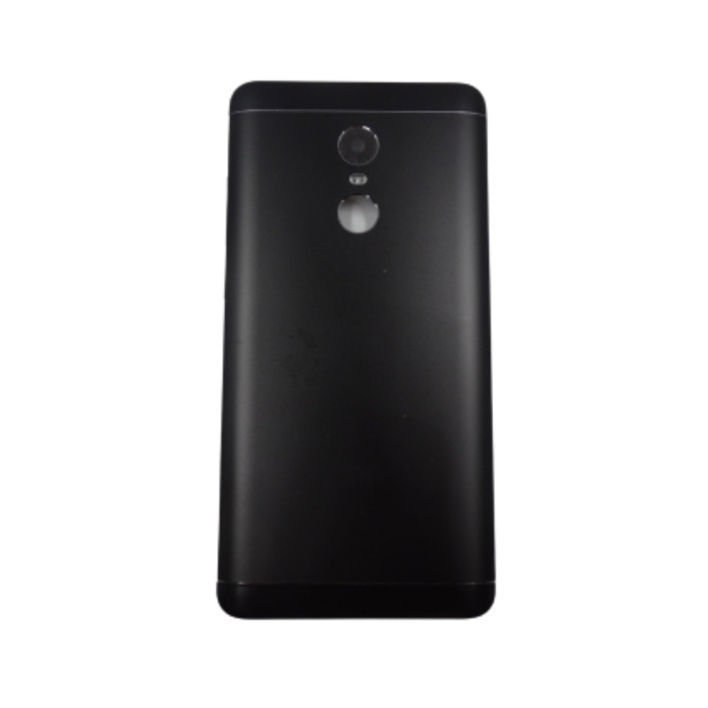 Back Cover compatible with Xiaomi Redmi Note 4X Standard Version Black