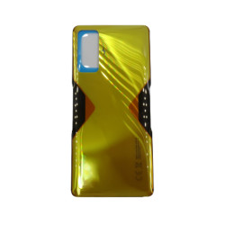 Back Cover Avec Adhésif Xiaomi Poco F4 GT Jaune Compatible
