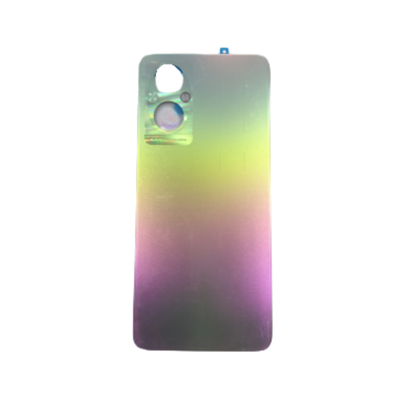 Back Cover with Adhesive Compatible with Oppo A96 5G Blue