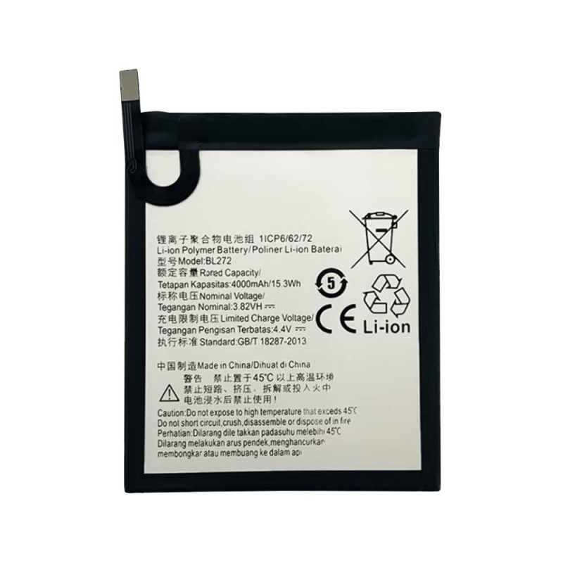 Batterie Lenovo K6 Power (BL272) 4000mAh