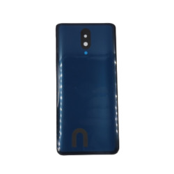 Back Cover with Adhesive compatible with Oppo Reno Purple