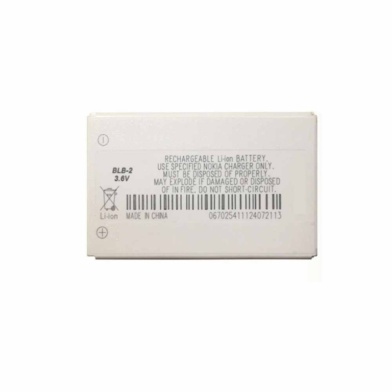 Batterie Nokia 3610/6510/6590/6500/6590i/7650/8290/8310 (BLB-2) 800mAh