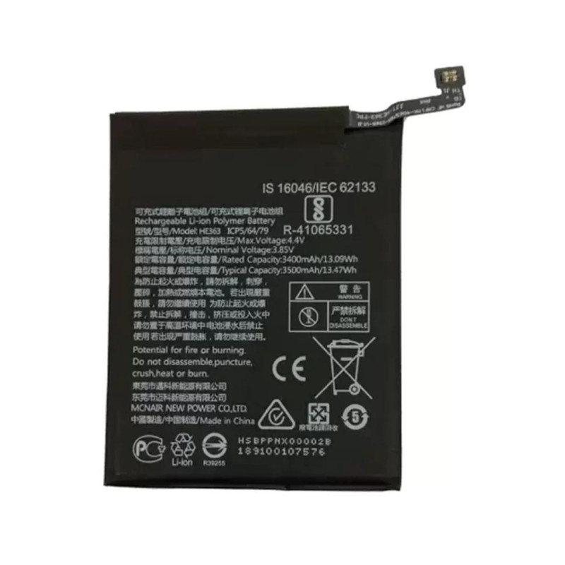 Batterie Nokia 3.1/8.1/X7/7.1 (HE363) 3500mAh