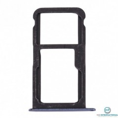 Tiroir SIM Bleu Huawei P10 Lite