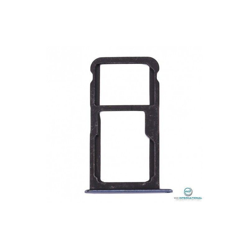 Tiroir SIM Bleu Huawei P10 Lite