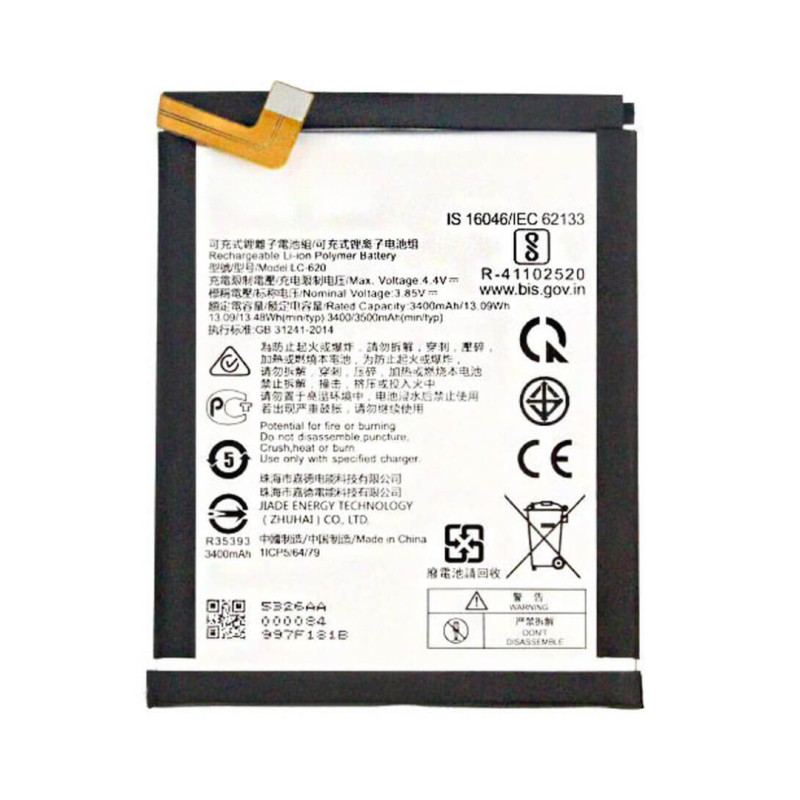 LC-620 3500mAh Battery Nokia 7,2/6,2