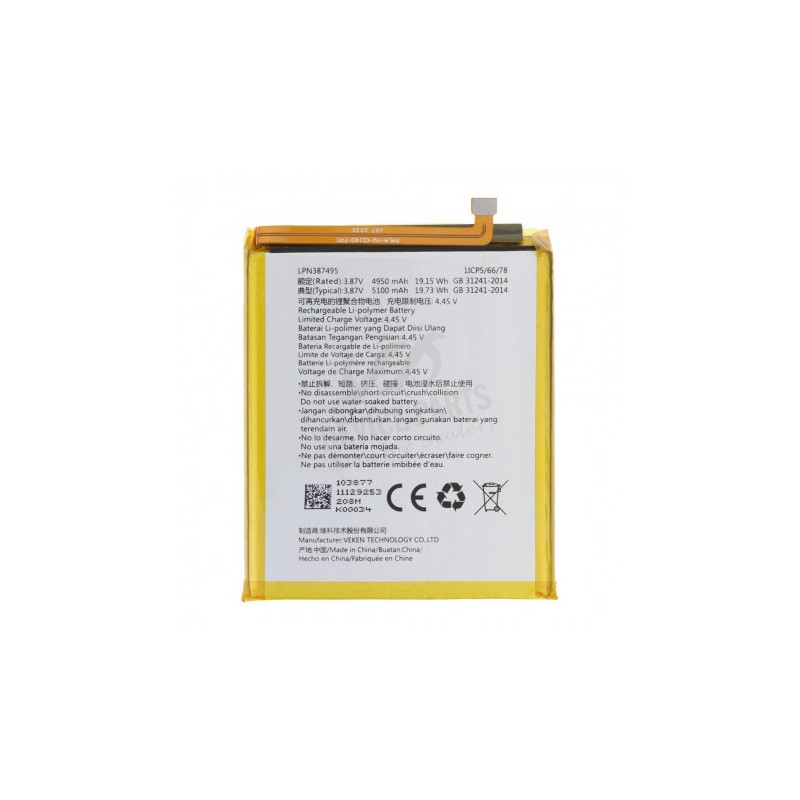 LPN387495 5100mAh Battery Nokia XR20