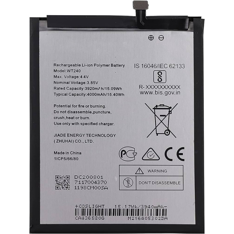 Batterie Nokia 3.2/2.3/5.3 (WT240) 4000mAh