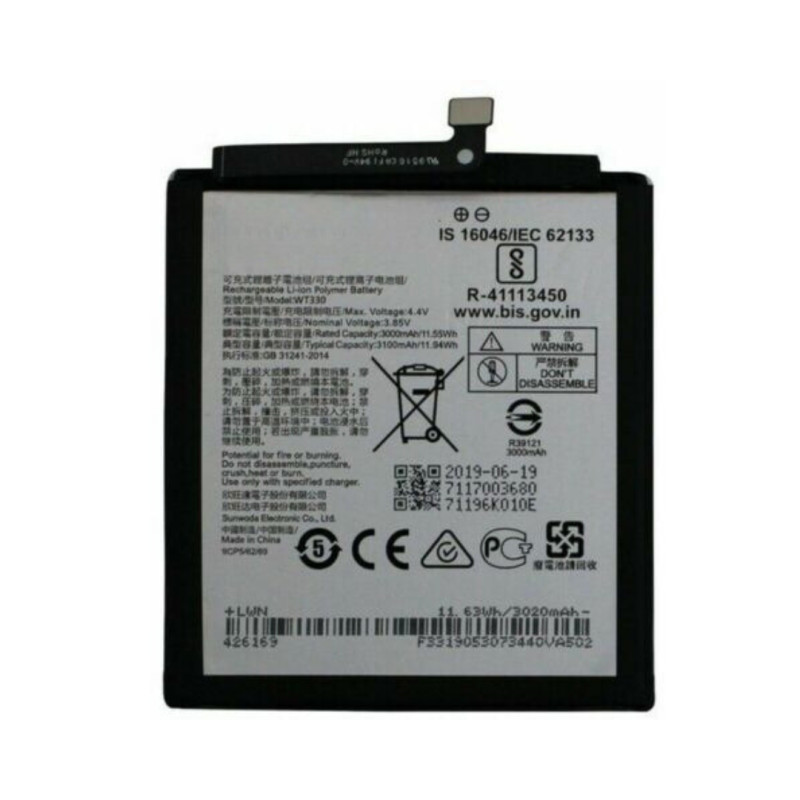 WT330 3100mAh Battery Nokia 4.2