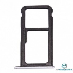 Tiroir SIM Argent Huawei P10 Lite