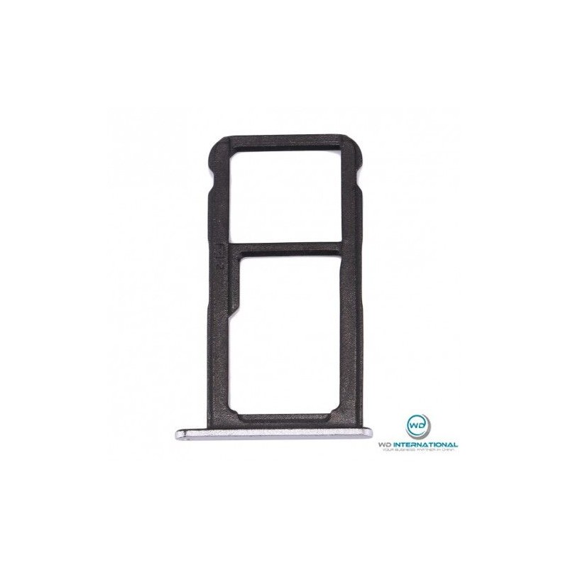 Tiroir SIM Argent Huawei P10 Lite