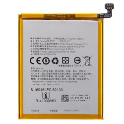 Batterie Oppo A37/Neo 7/Neo 9 (BLP615) 2630mAh