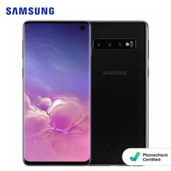 Handy Samsung Galaxy S10 SM-G973F/DS Dual SIM 128GB Schwarz Grade B