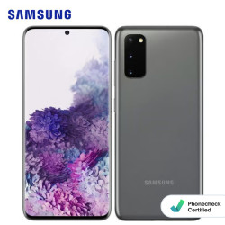 Teléfono Samsung Galaxy S20 Plus 5G Duos 128GB Gris Cósmico Grado C