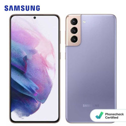 Samsung Galaxy S21 5G Duos 128GB Teléfono Violeta Fantasma Grado AB