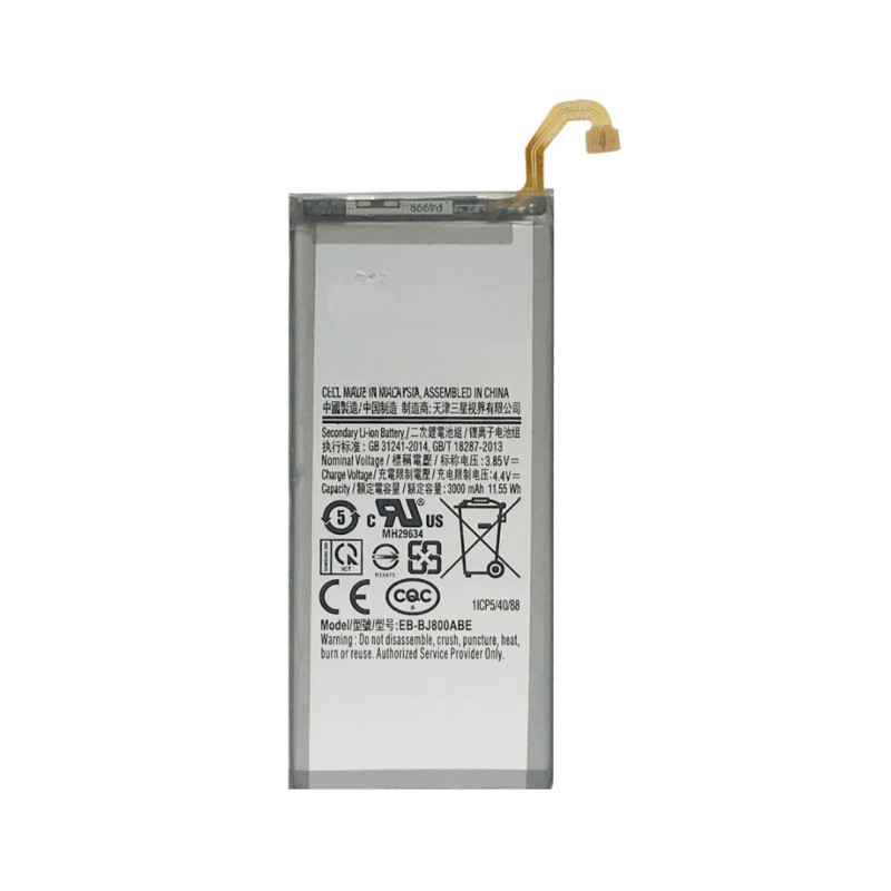 Battery Samsung Galaxy J6/J8 EB-BJ800ABE 3000mAh