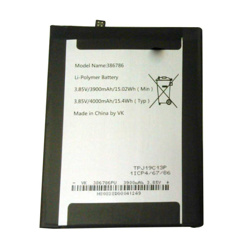Batterie Wiko Y81/View 3 Pro (TLPJ19C13P)