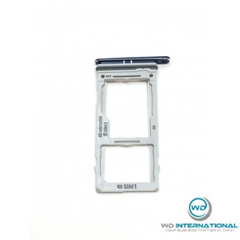 Tiroir SIM Bleu Samsung S9 /S9+