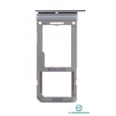 Tiroir SIM Noir Samsung S9 /S9+