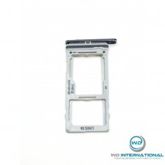 Tiroir SIM Argent Samsung S9 /S9+